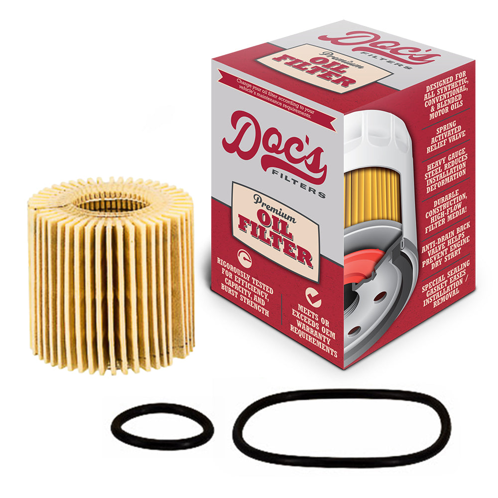 ティーズ ページ5 Oil Filter D6311 | Fits OEM 04152-YZZA6 | Doc's Filters