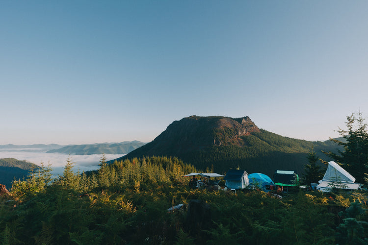 Camping trip in the mountains for Doc's Filters