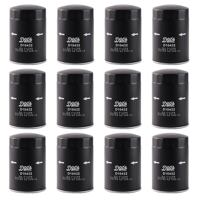 Load image into Gallery viewer, Doc&#39;s Oil Filter D10432-12 12-Pack | Replaces 68095335A

