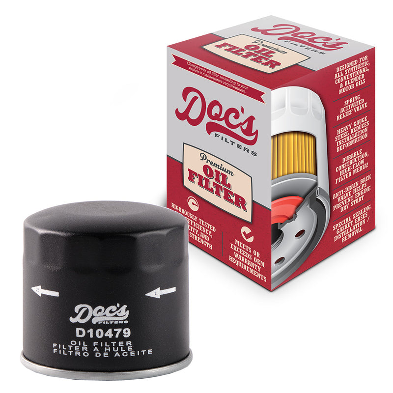 Load image into Gallery viewer, Doc&#39;s Oil Filter D10479 | Replaces 16546JF00A
