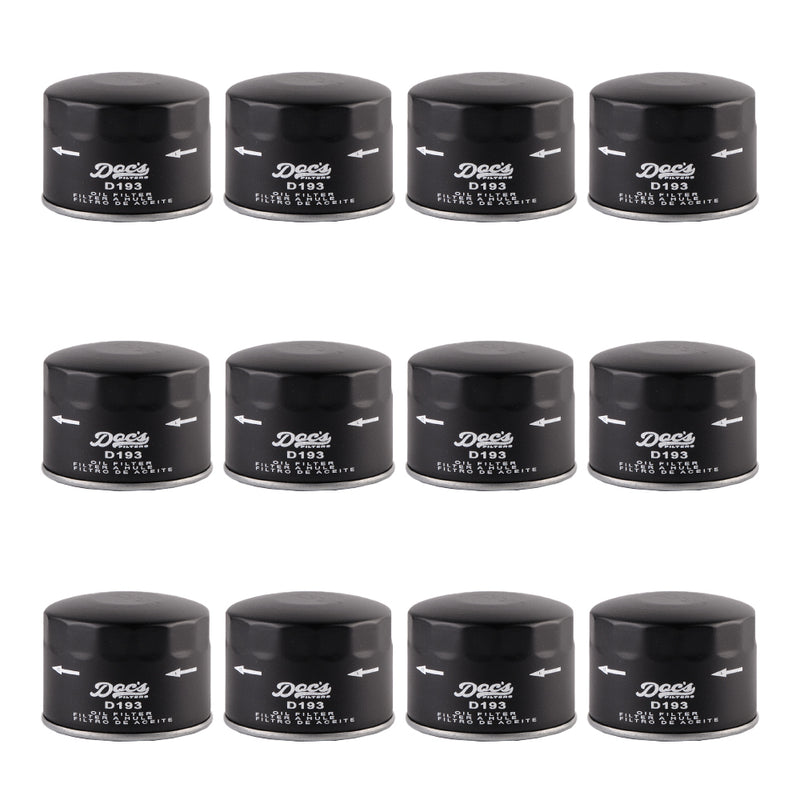 Load image into Gallery viewer, Doc&#39;s Oil Filter D193-12 12-Pack | Replaces 4243693
