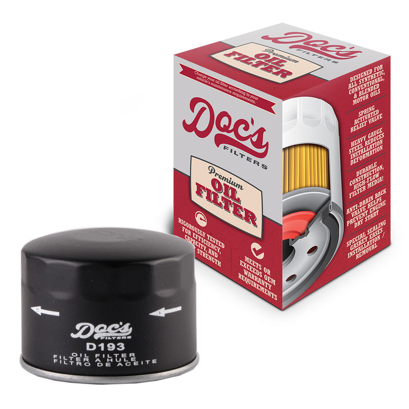 Load image into Gallery viewer, Doc&#39;s Oil Filter D193 | Replaces 4243693
