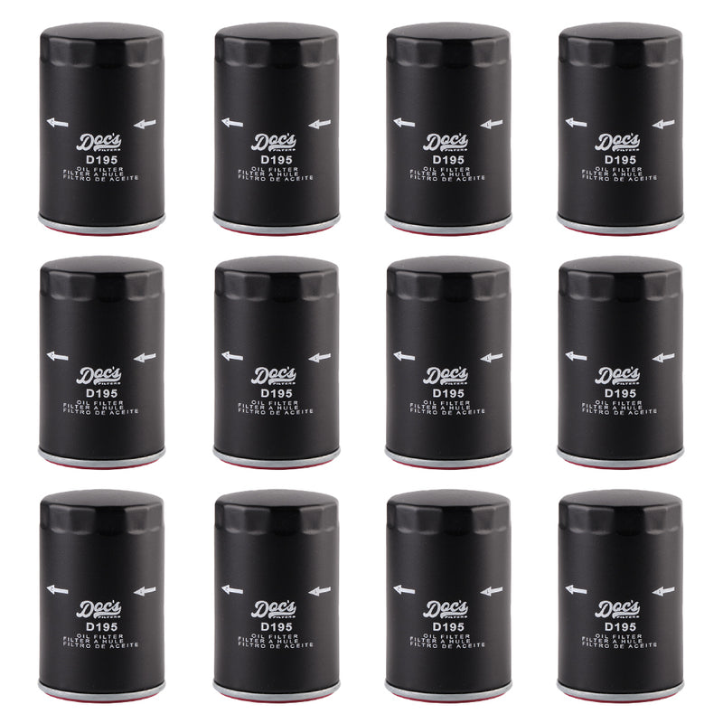 Load image into Gallery viewer, Doc&#39;s Oil Filter D195-12 12-Pack | Replaces 5281090
