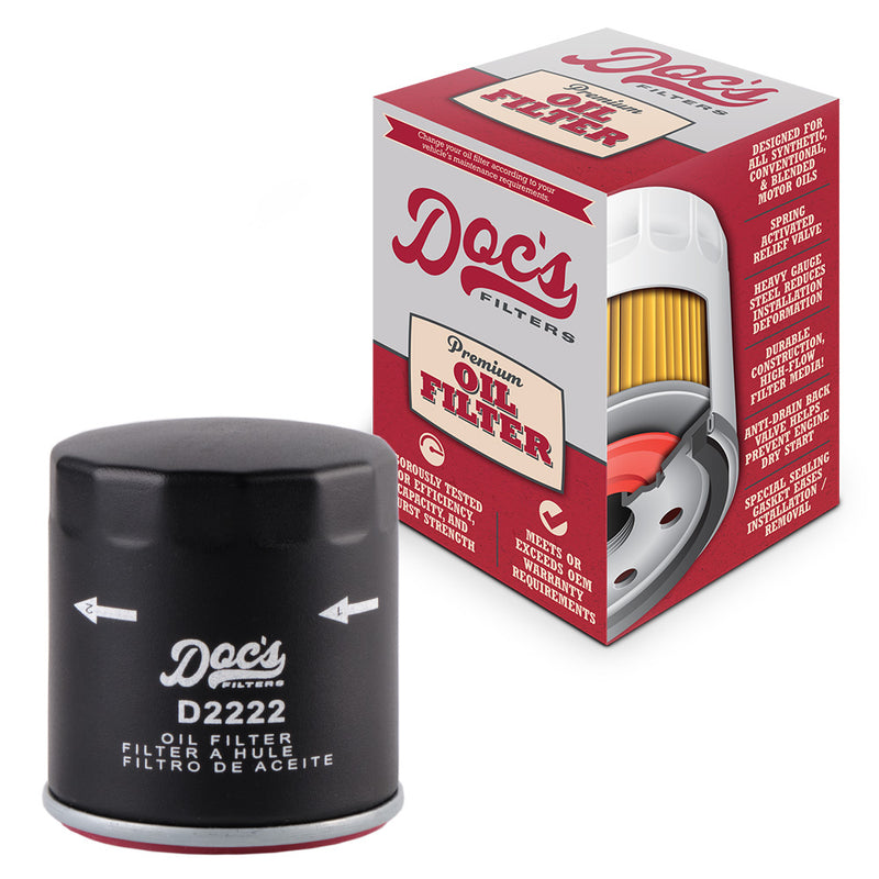 Load image into Gallery viewer, Doc's Oil Filter D2222 | Replaces 12626224
