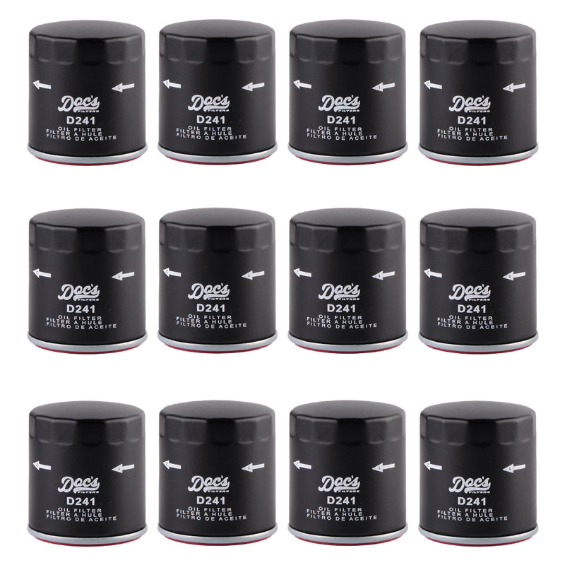 Load image into Gallery viewer, Doc&#39;s Oil Filter D241-12 12-Pack | Replaces 96058042
