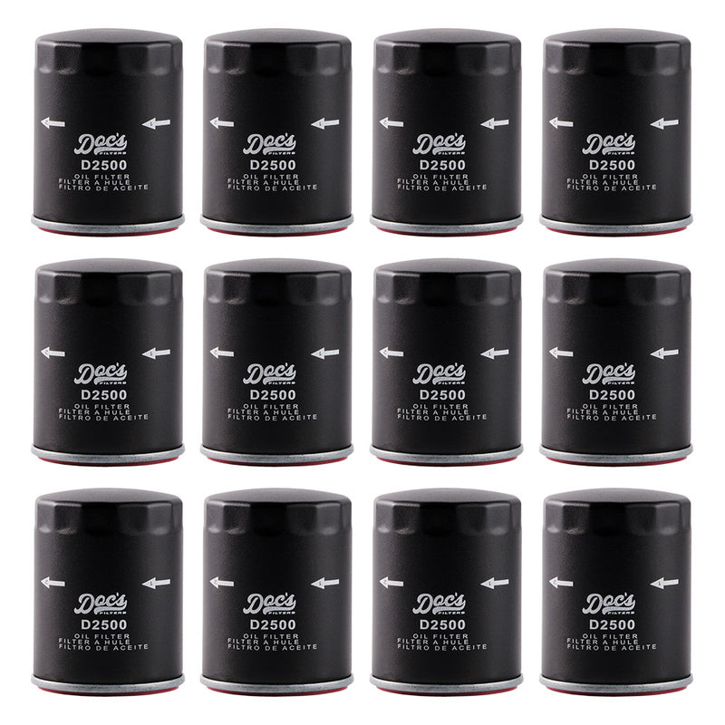 Load image into Gallery viewer, Doc&#39;s Oil Filter D2500-12 12-Pack | Replaces 5184231AB
