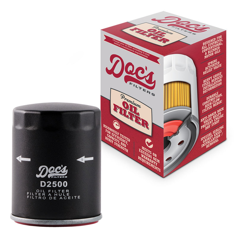 Load image into Gallery viewer, Doc&#39;s Oil Filter D2500 | Replaces 5184231AB
