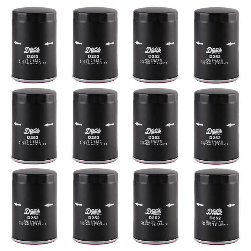 Load image into Gallery viewer, Doc&#39;s Oil Filter D252-12 12-Pack | Replaces 56115561
