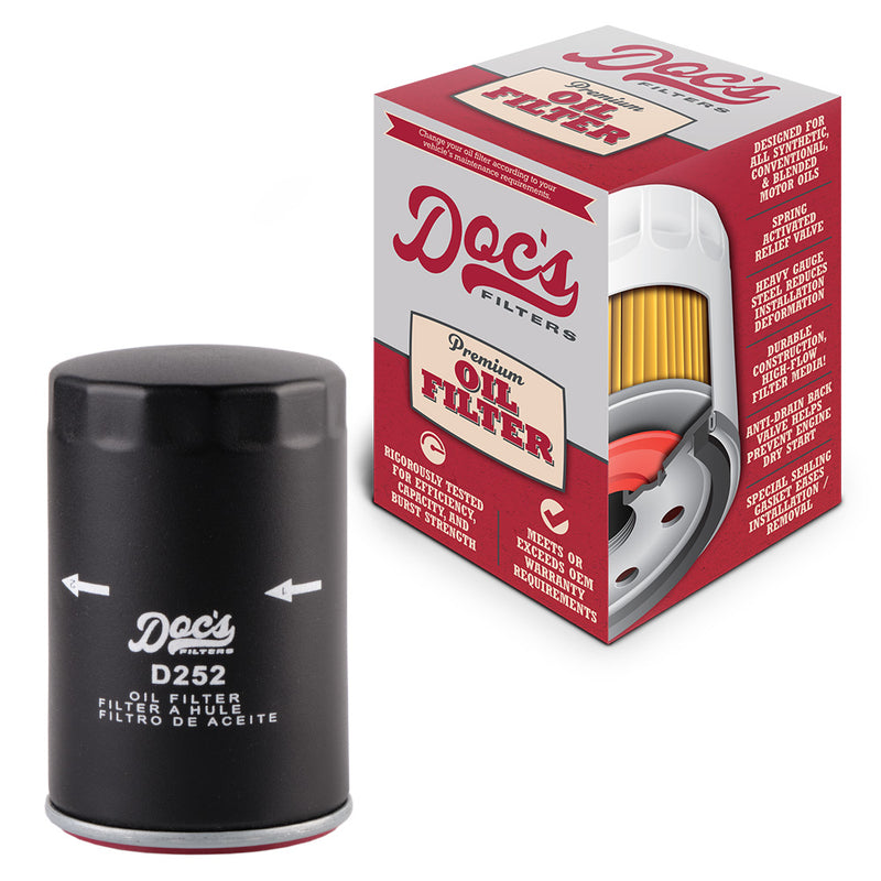 Load image into Gallery viewer, Doc&#39;s Oil Filter D252 | Replaces 56115561

