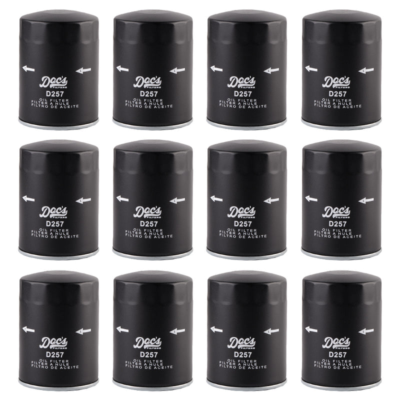 Load image into Gallery viewer, Doc&#39;s Oil Filter D257-12 12-Pack | Replaces 068115561B
