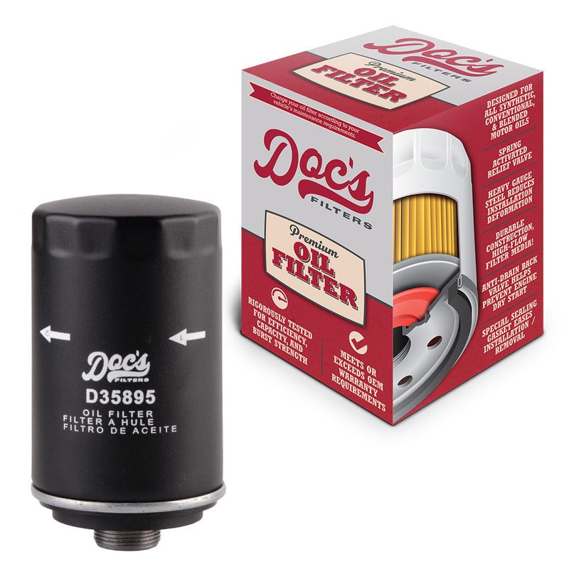 Load image into Gallery viewer, Doc&#39;s Oil Filter D35895 | Replaces 06J115403C
