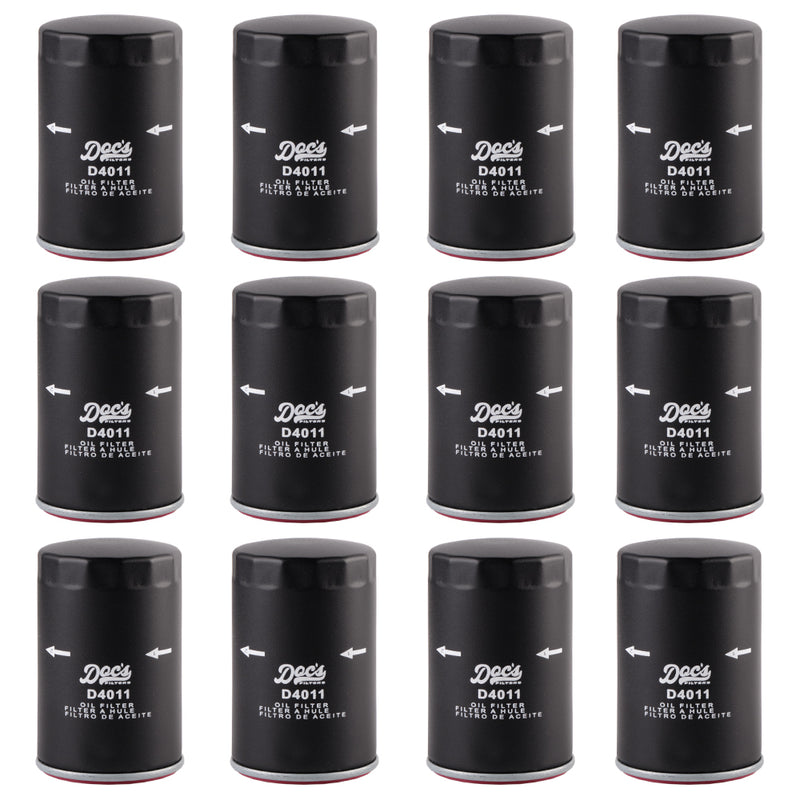 Load image into Gallery viewer, Doc&#39;s Oil Filter D4011-12 12-Pack | Replaces 19210338
