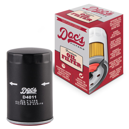 Doc's Oil Filter D4011 | Replaces 19210338