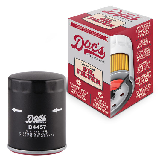 Doc's Oil Filter D4457-12 12-Pack | Replaces 15208-55Y00