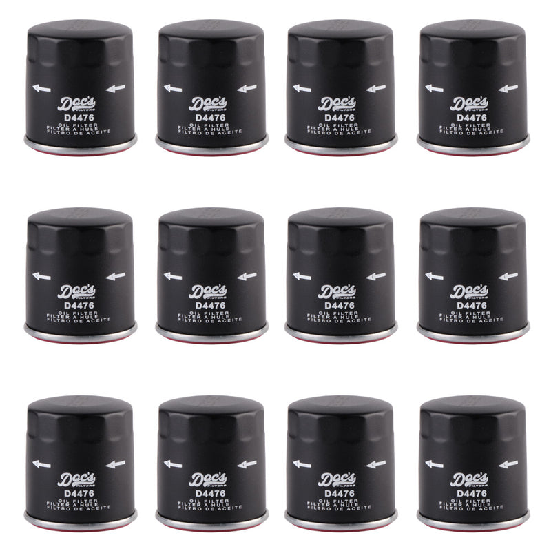 Load image into Gallery viewer, Doc&#39;s Oil Filter D4476-12 12-Pack | Replaces 94858995
