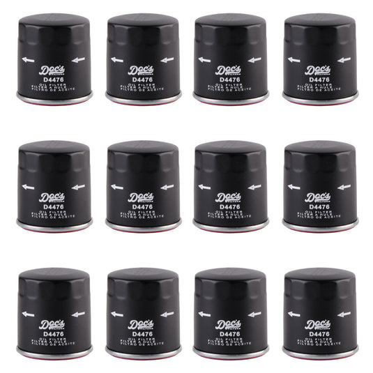 Doc's Oil Filter D4476-12 12-Pack | Replaces 94858995