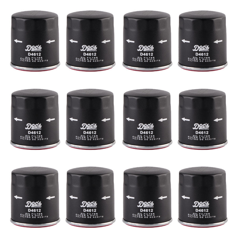 Load image into Gallery viewer, Doc&#39;s Oil Filter D4612-12 12-Pack | Replaces 0222-14-300

