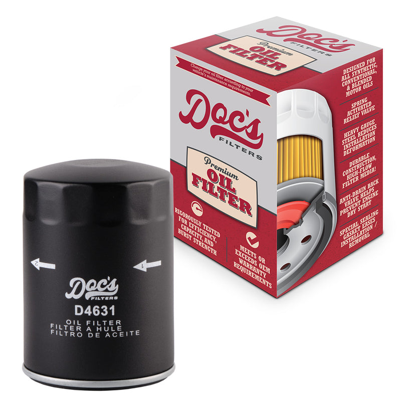 Load image into Gallery viewer, Doc&#39;s Oil Filter D4631 | Replaces 25013454
