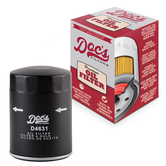 Doc's Oil Filter D4631 | Replaces 25013454