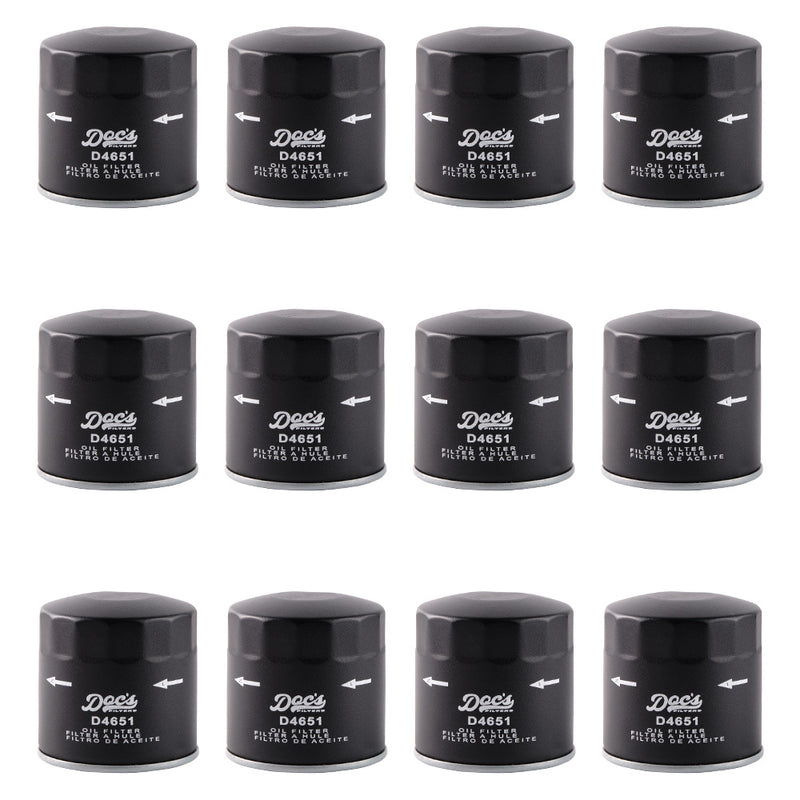 Load image into Gallery viewer, Doc&#39;s Oil Filter D4651-12 12-Pack | Replaces 4884899BC
