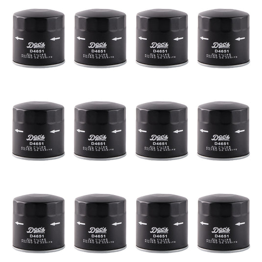 Doc's Oil Filter D4651-12 12-Pack | Replaces 4884899BC