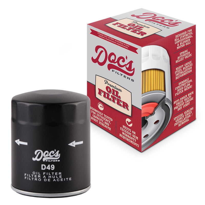 Load image into Gallery viewer, Doc&#39;s Oil Filter D49 | Replaces 5578052
