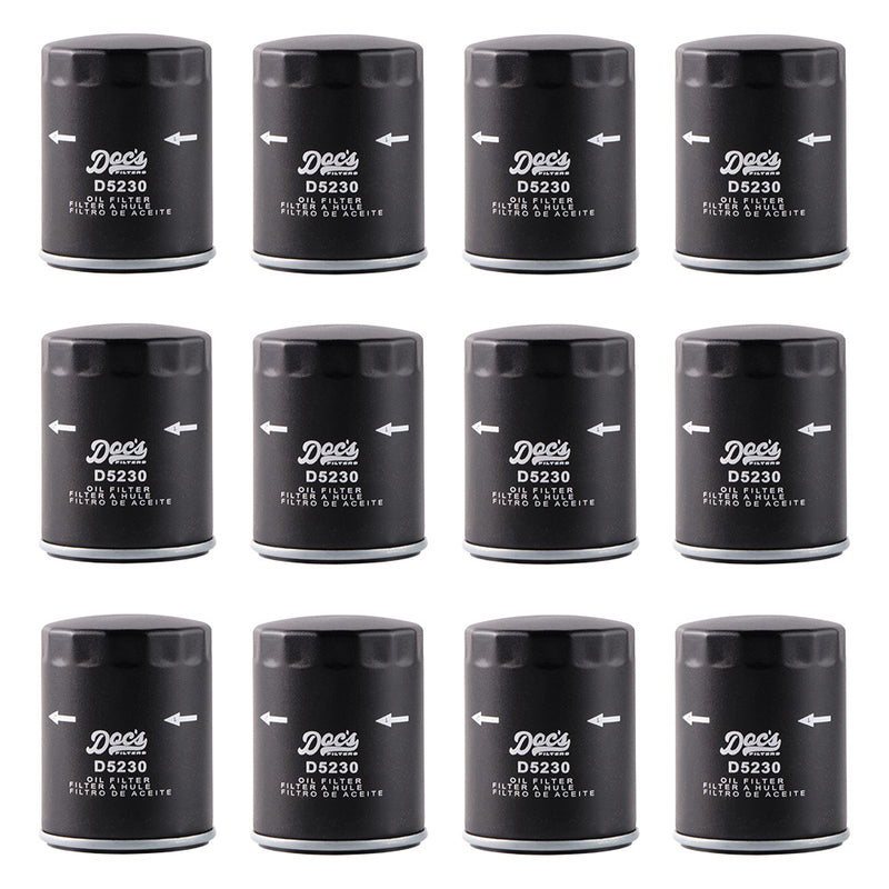 Load image into Gallery viewer, Doc&#39;s Oil Filter D5230-12 12-Pack | Replaces 5003558AA
