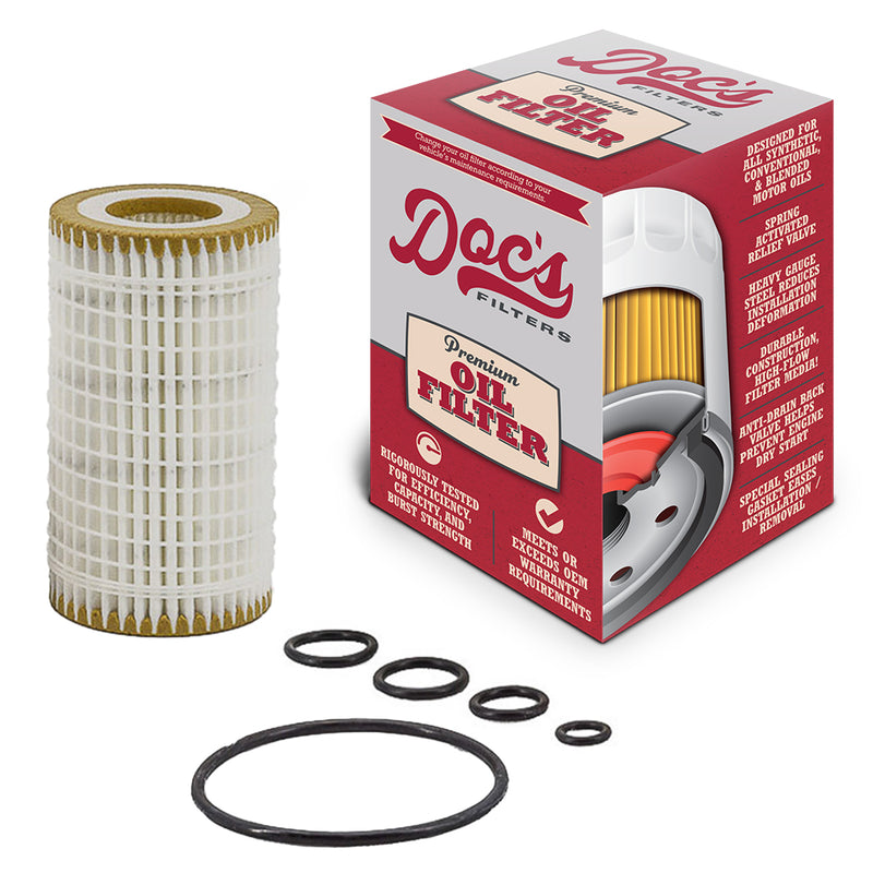 Load image into Gallery viewer, Doc&#39;s Oil Filter D5277 | Replaces 6111800967
