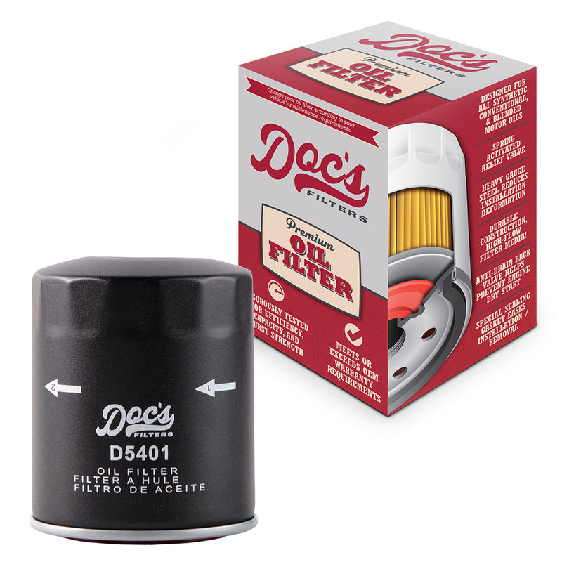Load image into Gallery viewer, Doc&#39;s Oil Filter D5401 | Replaces 078115561D

