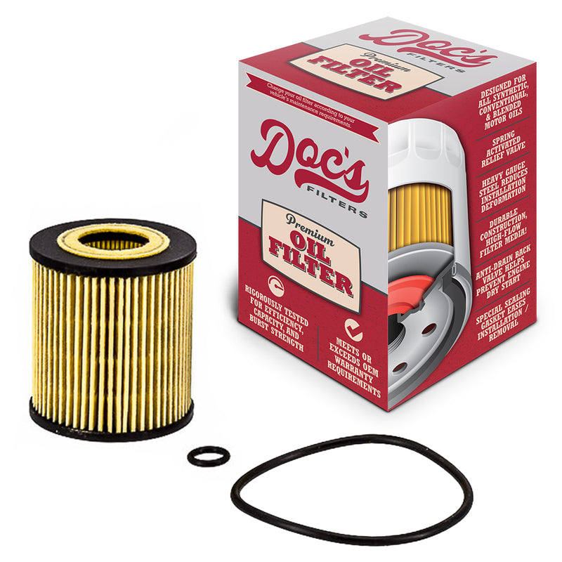 Load image into Gallery viewer, Doc&#39;s Oil Filter D5505 | Replaces LF01-14-302
