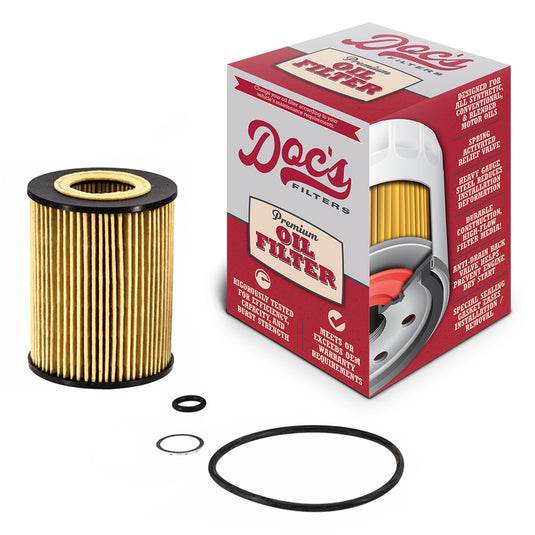 Doc's Oil Filter D5511-12 12-Pack | Replaces 11427511161