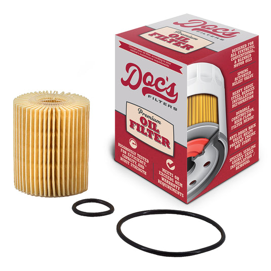 Doc's Oil Filter D5609-12 12-Pack | Replaces 415238010