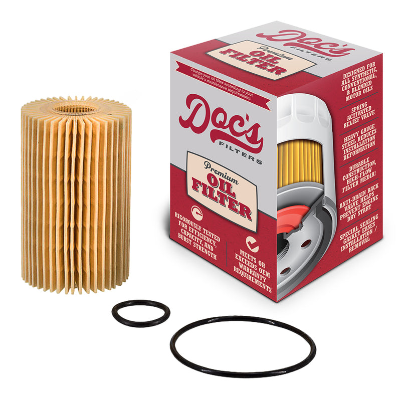 Load image into Gallery viewer, Doc&#39;s Oil Filter D5702-12 12-Pack | Replaces 415251010
