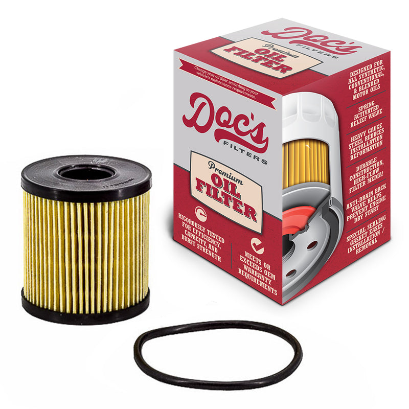 Load image into Gallery viewer, Doc&#39;s Oil Filter D5830-12 12-Pack | Replaces 3M5Q-6744AA
