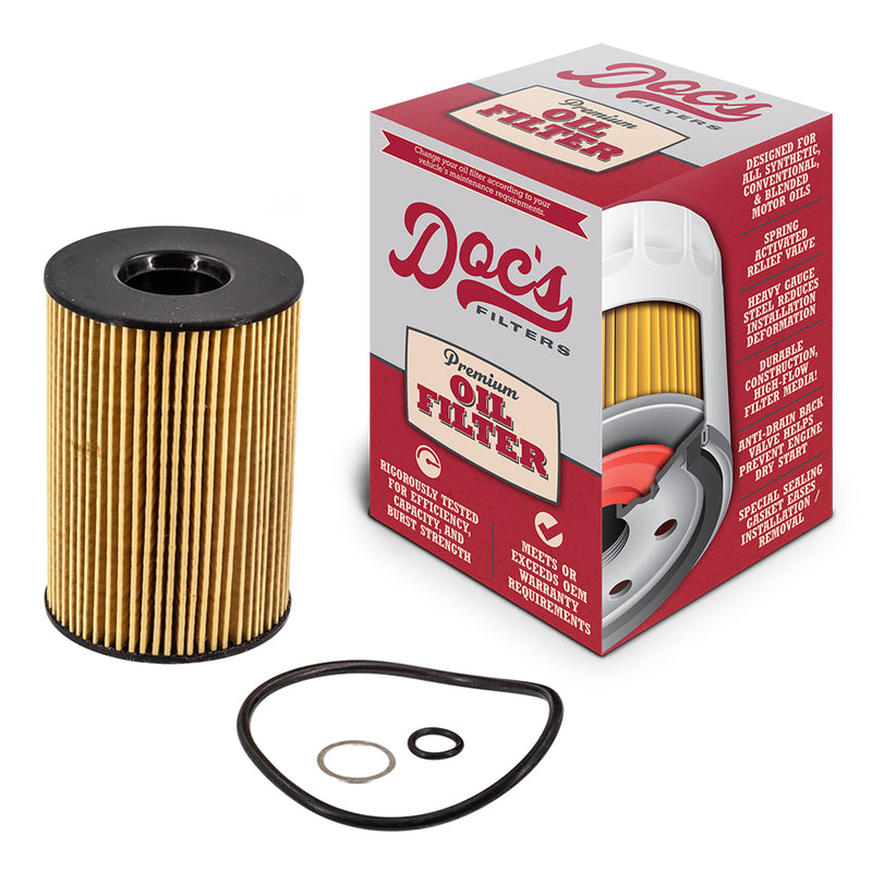 Load image into Gallery viewer, Doc&#39;s Oil Filter D5904 | Replaces 11427583220
