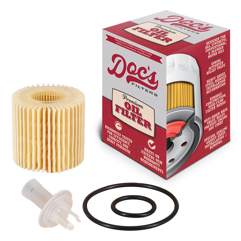Load image into Gallery viewer, Doc&#39;s Oil Filter D6160 | Replaces 04152-YZZA7
