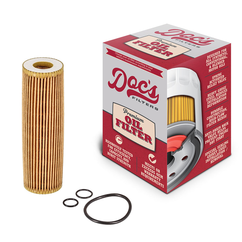 Load image into Gallery viewer, Doc&#39;s Oil Filter D6289 | Replaces 2711800509
