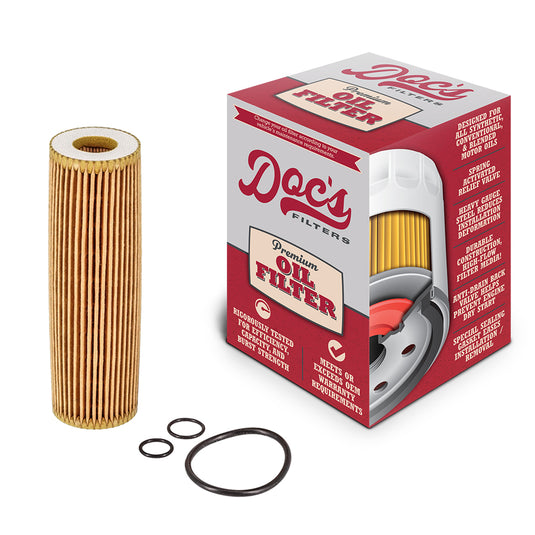 Doc's Oil Filter D6289 | Replaces 2711800509