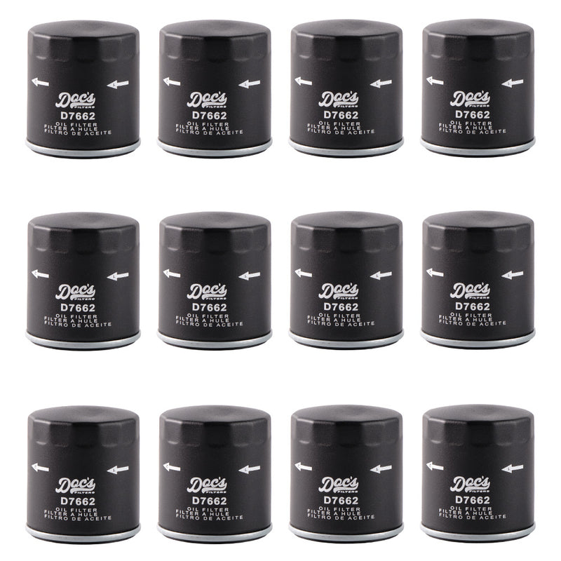 Load image into Gallery viewer, Doc&#39;s Oil Filter D7662-12 12-Pack | Replaces 96389188
