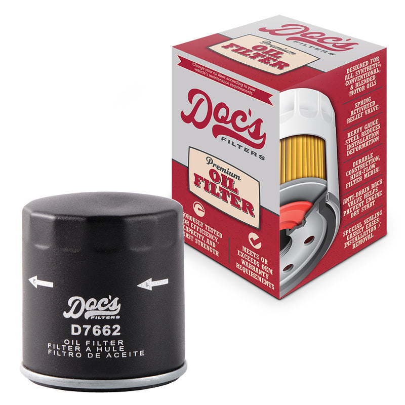 Load image into Gallery viewer, Doc&#39;s Oil Filter D7662 | Replaces 96389188
