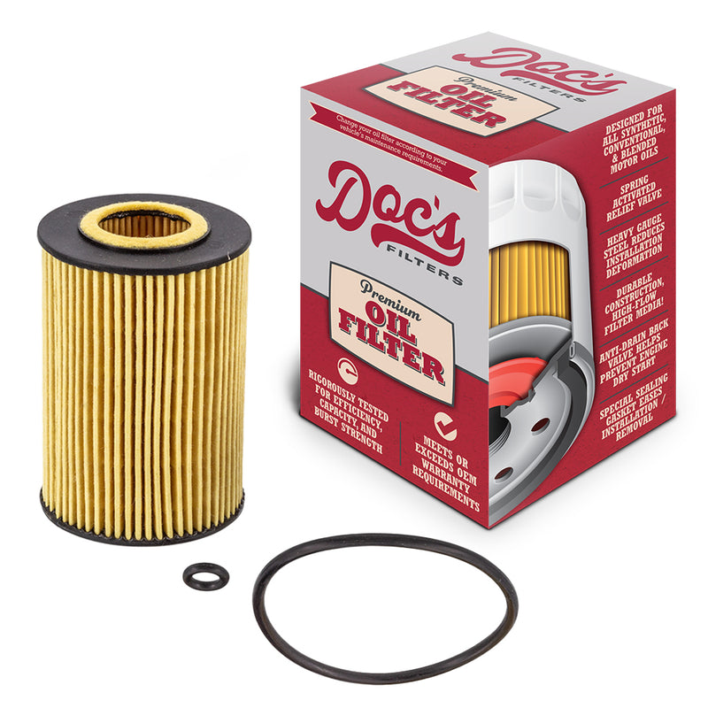 Load image into Gallery viewer, Doc&#39;s Oil Filter D8176 | Replaces 03N115562
