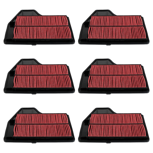 Doc's MaxFlow High Performance Engine Air Filter DA10003X-6 6-Pack | Replaces 49073