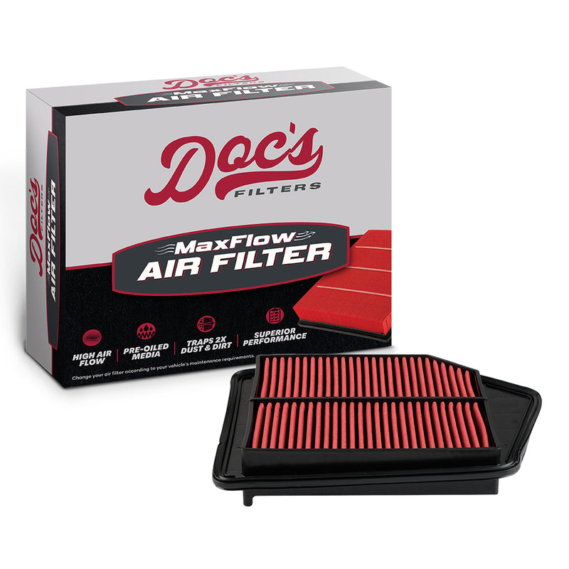 Load image into Gallery viewer, Doc&#39;s MaxFlow High Performance Engine Air Filter DA10005X | Replaces 49750
