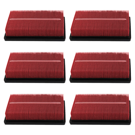 Doc's MaxFlow High Performance Engine Air Filter DA10014X-6 6-Pack | Replaces WA10000