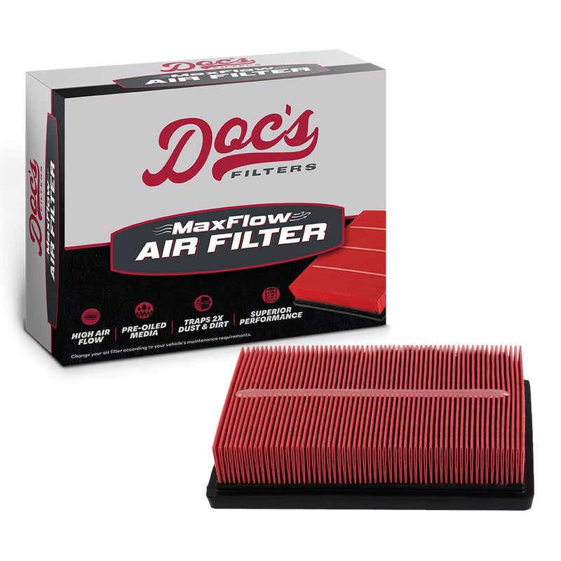 Load image into Gallery viewer, Doc&#39;s MaxFlow High Performance Engine Air Filter DA10014X | Replaces WA10000
