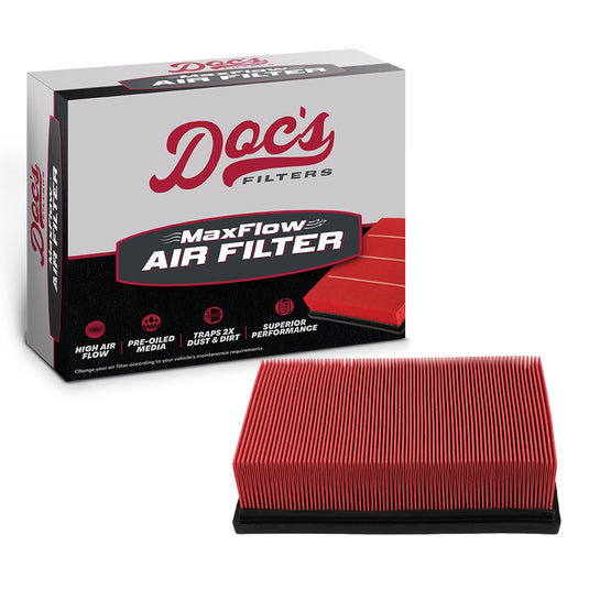 Doc's MaxFlow High Performance Engine Air Filter DA10215X | Replaces WA10255