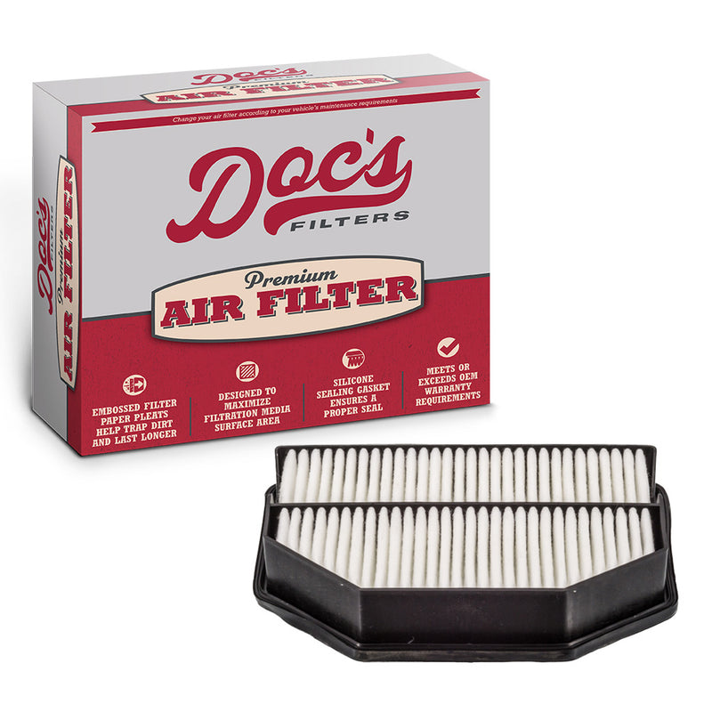 Load image into Gallery viewer, Doc&#39;s Engine Air Filter DA10241 | Replaces WA10164
