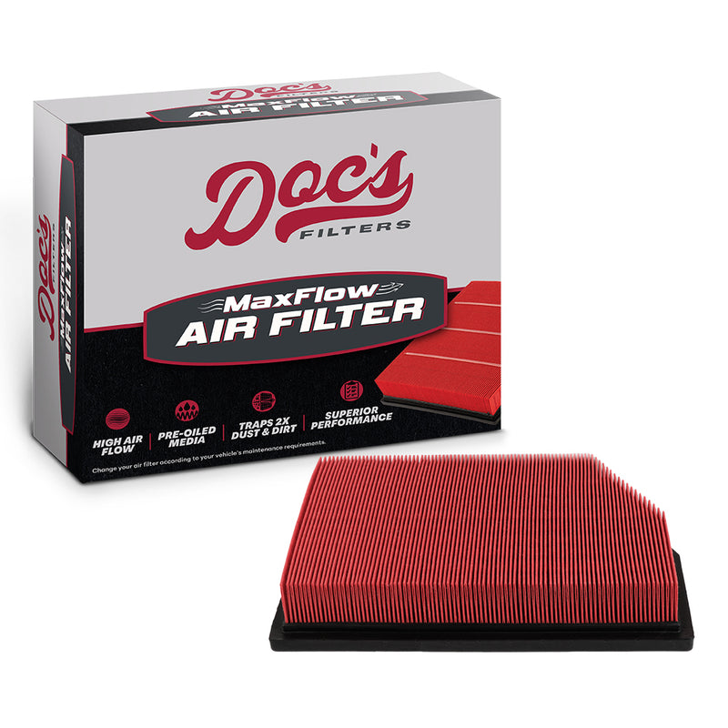 Load image into Gallery viewer, Doc&#39;s MaxFlow High Performance Engine Air Filter DA10304X | Replaces WA10096
