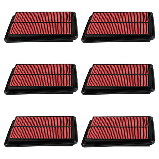 Doc's MaxFlow High Performance Engine Air Filter DA10423X-6 6-Pack | Replaces WA10215