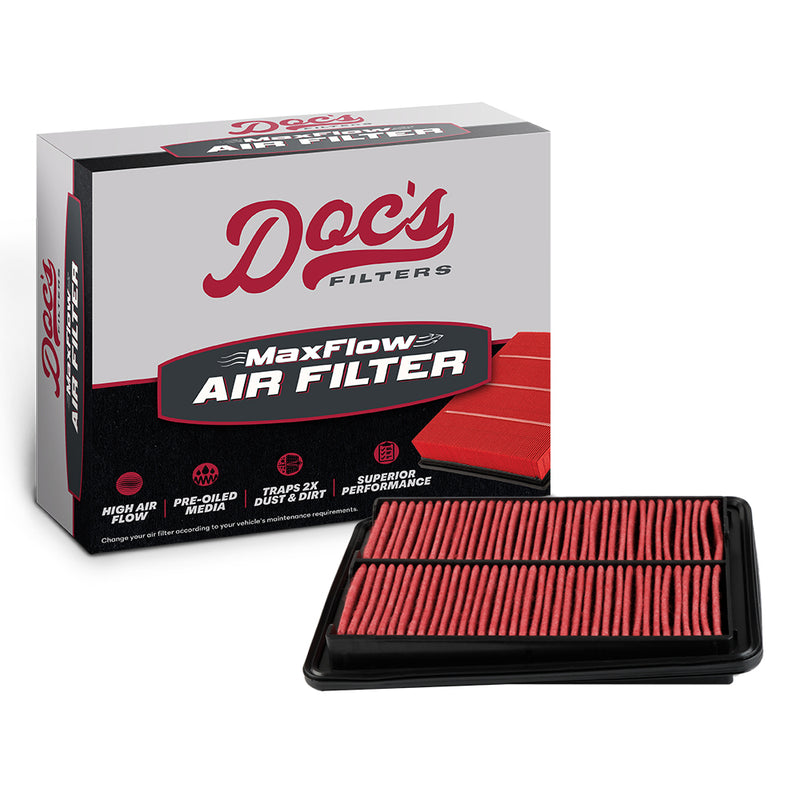 Load image into Gallery viewer, Doc&#39;s MaxFlow High Performance Engine Air Filter DA10423X | Replaces WA10215
